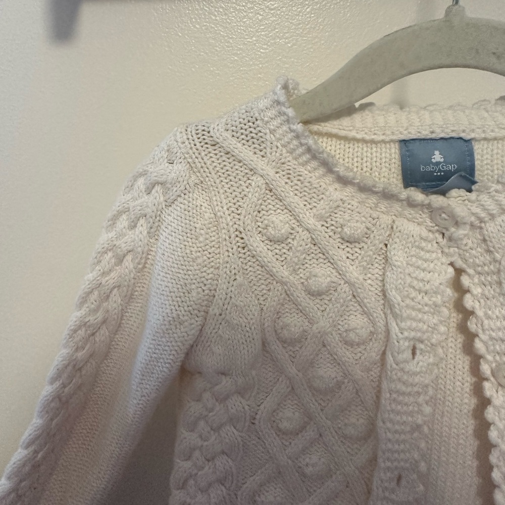 Baby Gap Knit Cardigan